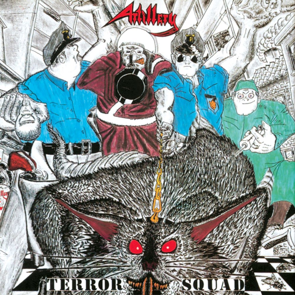 April 24th, 1987 Artillery released album: Terror Squad. #thrashmetal 🇩🇰 youtu.be/w7FlFesiUoA?si…