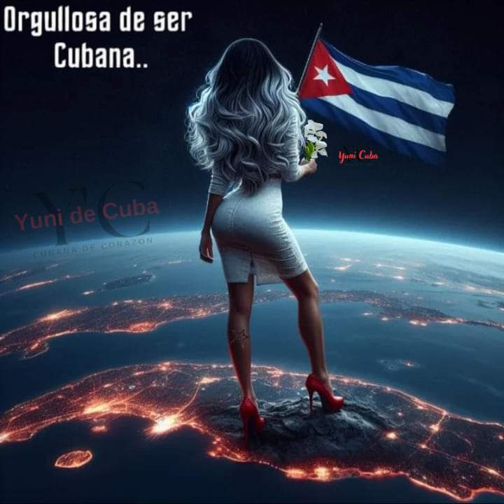 Cubana de corazón Al💯% sin manchas #ConDeZurdaVoy #DeZurdaTeam