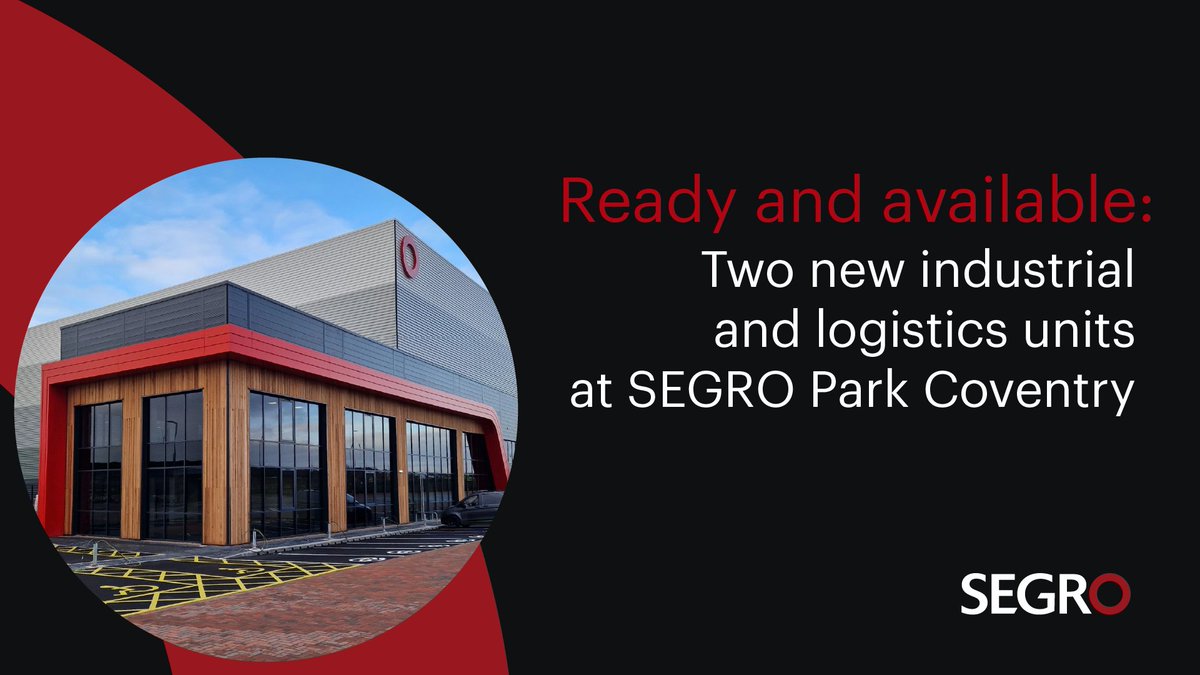 If timeliness is the heartbeat of your business, SEGRO Park Coventry puts you in the right place at the right time to satisfy our impatient, demanding world. Our two newly completed industrial and logistics units at SEGRO Park Coventry are designed with our customers in mind and…