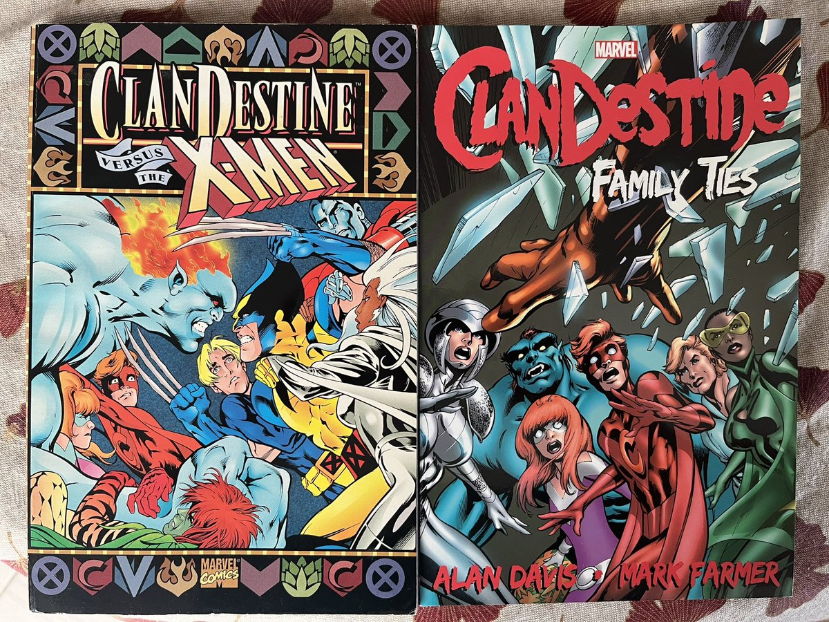 MaxFontaine_BD's tweet photo. Alan Davis’ forgotten and wonderful series, in two exquisite Trade Paperbacks. 🤩 https://t.co/dSi109fGVr