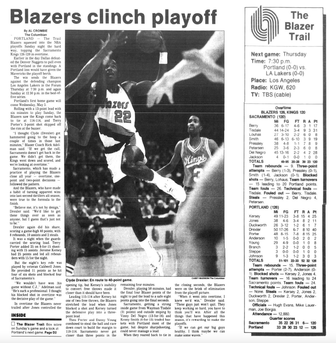 77Blazers tweet picture