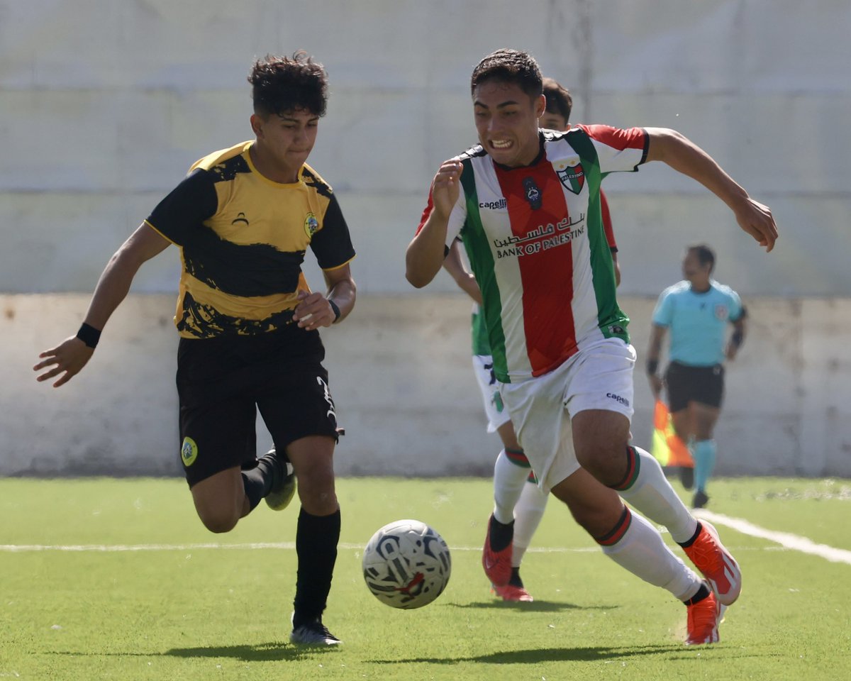 Marcador cerrado en La Cisterna ⚔️

#CopaFuturo 🏆
#TodoUnPueblo 🇵🇸