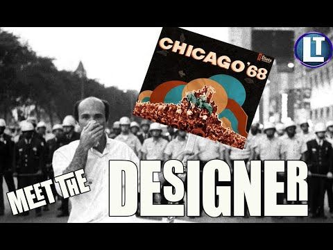 Chicago '68 is an interesting asymmetrical board game that recreates the chaos that was the 1968 Democratic convention. I met Yoni Goldstein at the Circle DC Convention, where this conversation took place. buff.ly/3W7fZA4