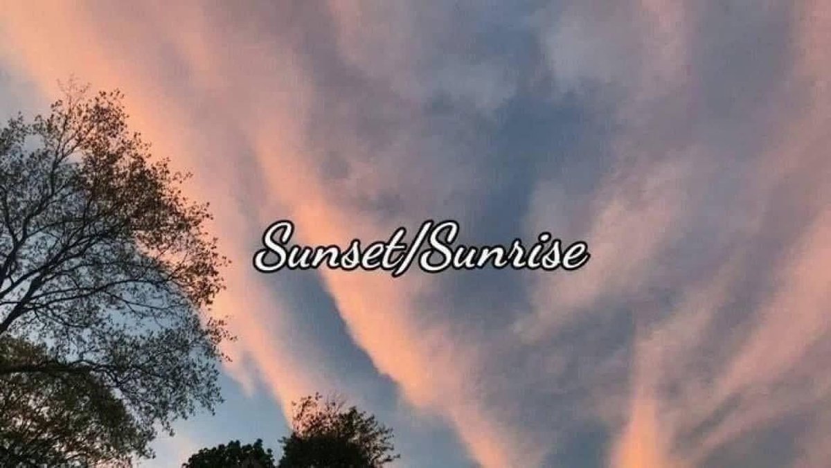 Sunset 🌆 4/23/2024-7:52 Pm Sunrise 🌇 4/24/2024-6:08 Am #Scranton #NEPA