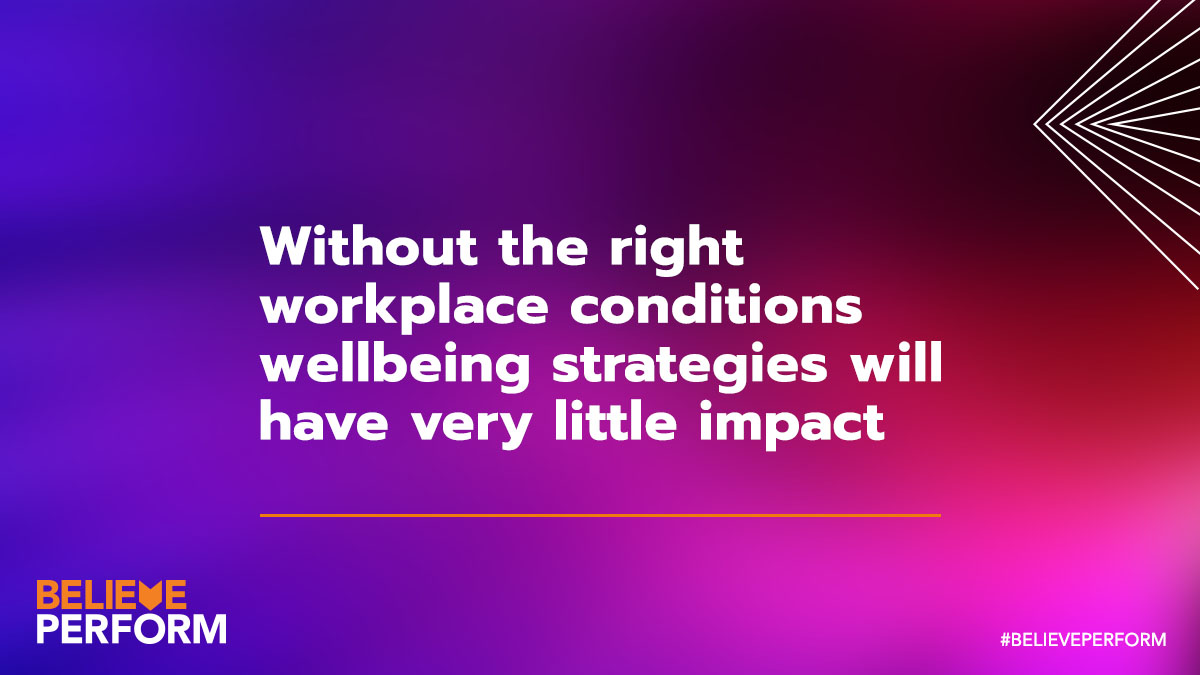 Workplace conditions are important for wellbeing strategies to work because they impact employee physical and mental health, work-life balance, motivation, productivity, absenteeism, and turnover rates. If you would like to drive a culture where wellbeing is on the agenda then…