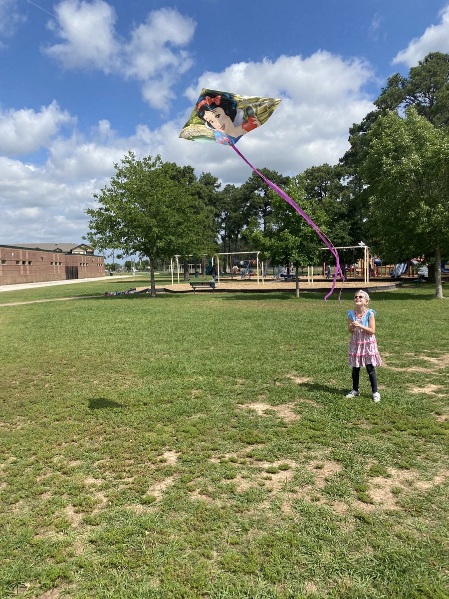 Kites are so much fun!! 🪁 @tdleeKleinISD @kirstenallman @aschultzKISD @KleinISD #every #KISDACCESS #KISDPRSquad #SpecialEducation #ModelTeacher #Science
