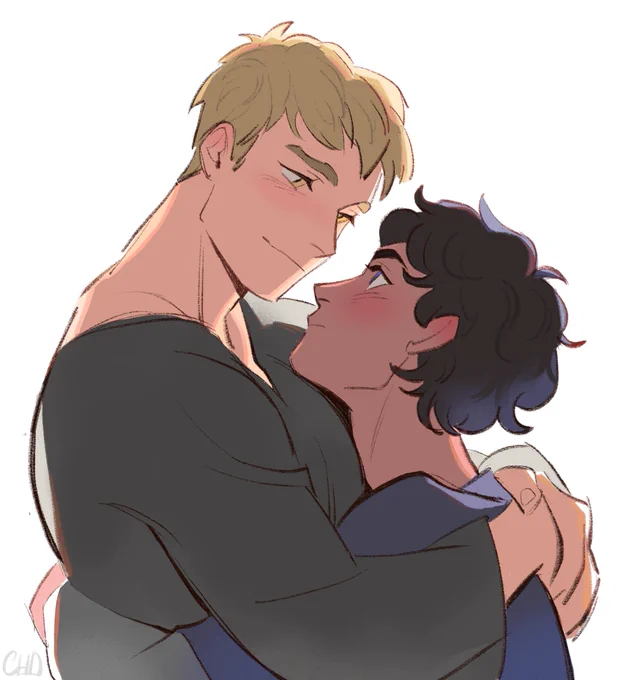 Two lovers #dungeonmeshi  #kabru #laios 