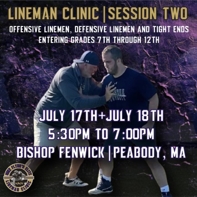 Big dogs, camp season is here - come get locked in at either of our north shore sessions!