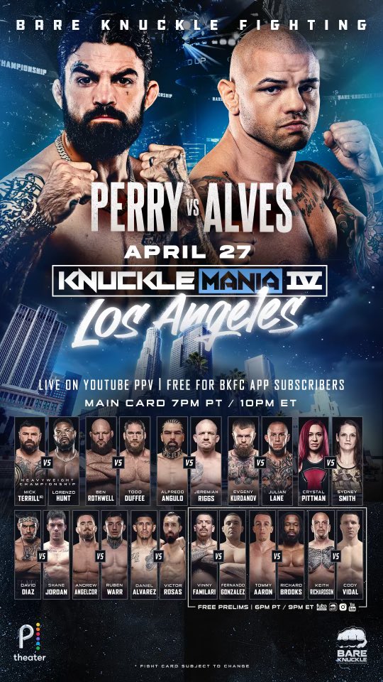 STACKED CARD IN LOS ANGELES! 🤩

#KM4 | Saturday | Watch on Live  PPV I Buy Tickets at AXS.com link is in my bio 🔗🔥🔥🔥

#fightweek #fight #boxing #bareknuckle #la #losangeles #cali #california #babszn #shiftcombat