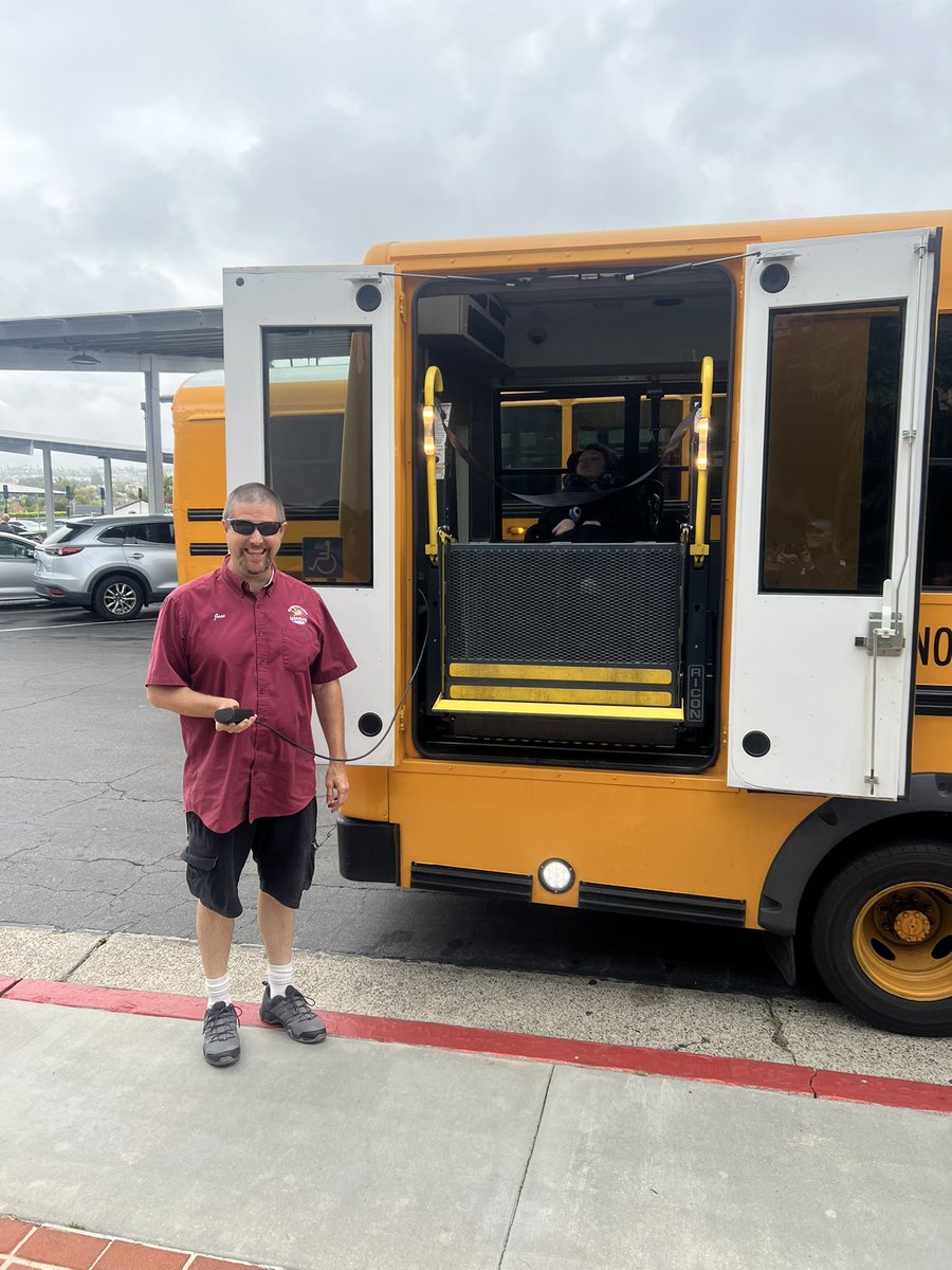 tritonprincipal's tweet photo. Happy National School Bus Driver Day! 🎉 Huge thanks to our amazing bus drivers for keeping our students safe on their journey to school and back. You’re appreciated more than you know! 🌟 #connectandinspire #ThankYouBusDrivers 🚌 @CapoUnified @CapoUSD_MandO https://t.co/MXuoSWdJEn