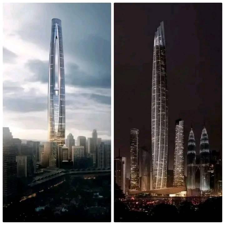 Malaysia 🇲🇾 doesn't stop at Merdeka 118. There's another two (2) proposed megatall skyscrapers 🗼 projects in Kuala Lumpur 🏙:
- Tower M  700 m with 145 floors 
- Tradewinds Square Tower 775 m with 150 floors. #MalaysiaBoleh 💪🏼💪🏼💪🏼💪🏼💪🏼