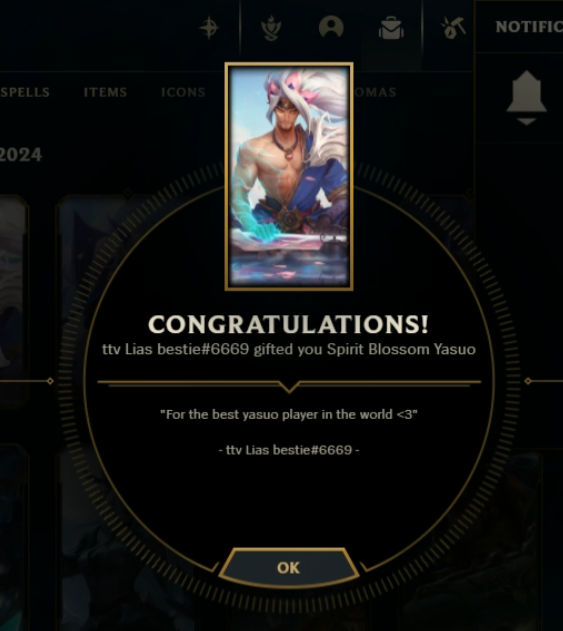 Liaanniie's tweet photo. I'm a yasuo player now https://t.co/5NjJkKV9U6