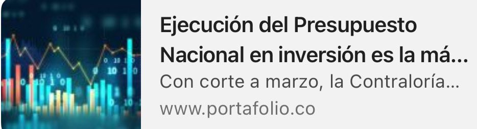 Preocupante el informe de la Contraloría General de la Nación, en relación con la baja ejecución del Presupuesto General de la Nación durante el primer trimestre del año, enero-marzo, donde se detectó un atraso en la ejecución del rubro de inversión, el cual en algunas entidades…