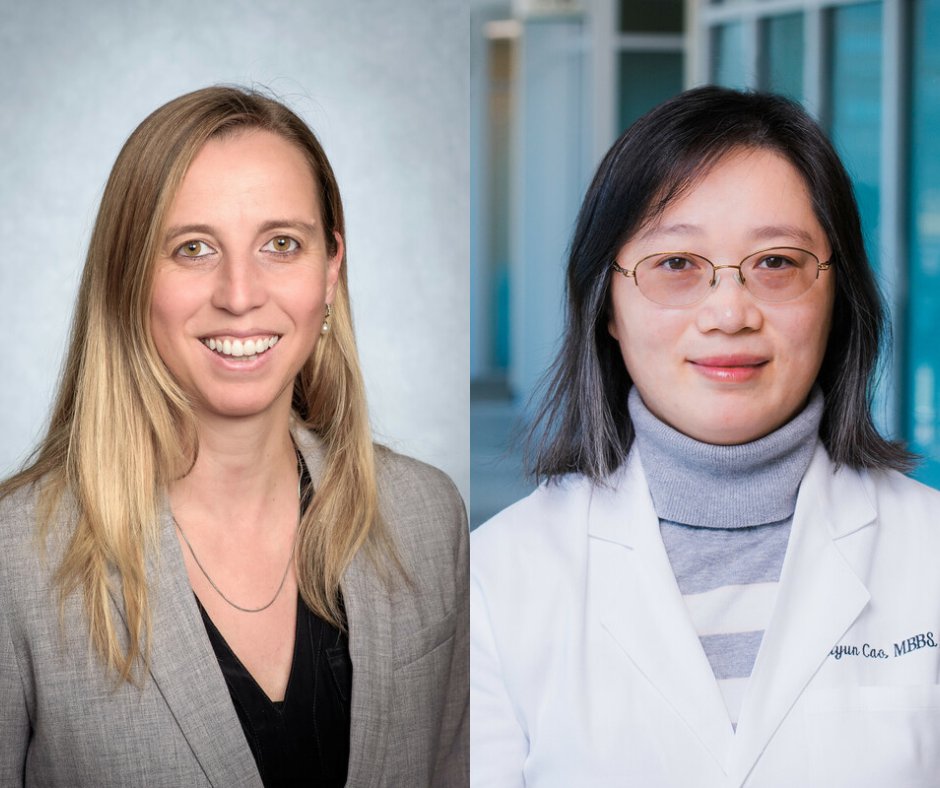 Two @UABPathology faculty members' proposals are selected for faculty development grants by the Provost & Faculty Senate in the 2024-25 cycle: Andrea Comba, PhD, Assist. Prof., Neuropathology & Liyun Cao, PhD, Assist. Prof., Laboratory Medicine. Read more: bit.ly/49Rlrua