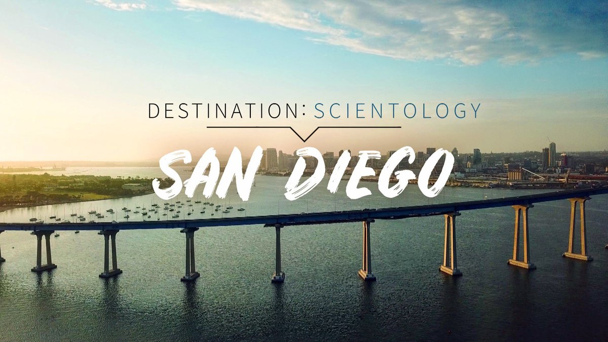 🌊Watch 'Destination Scientology: San Diego' on-demand: bit.ly/3vObiR3, Roku, AppleTV, fireTV, and bit.ly/GetTheMobileApp. See how the Church of Scientology uplifts the community & helps residents of this coastal California city look forward to a brighter future.
