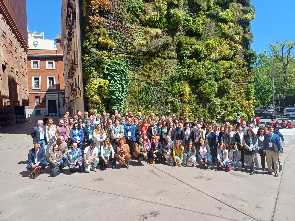 'Excited to disseminate on Innovation Training for #InnovationSupportServices in @attractiss at the @modernAKIS General Assembly in #Madrid! Huge thanks to all partners, stakeholders. 🚀 #innovation #longlifelearning #skills #collaboration #ecosystem #transitions