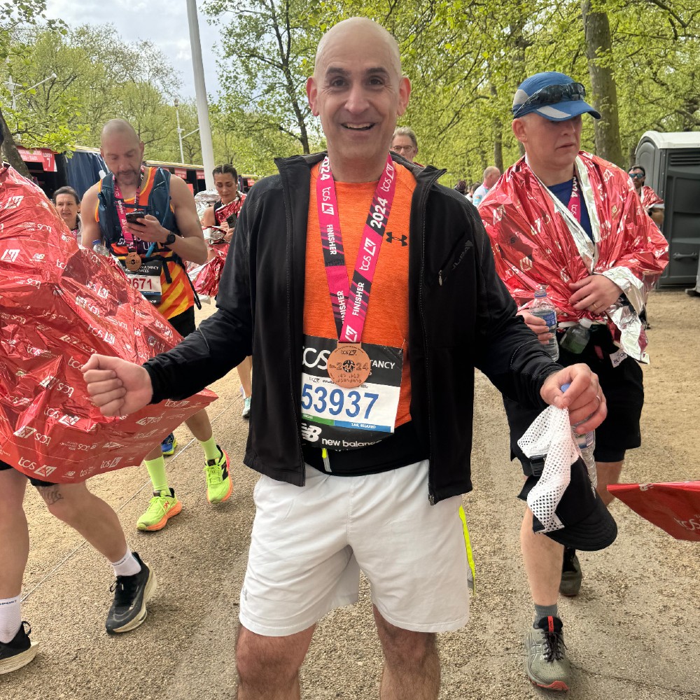 Well done to Fortius Foot and Ankle Surgeon Mr Ali Abbasian who completed the London Marathon in a very respectable time of four hours. Congratulations Ali! @LondonMarathon