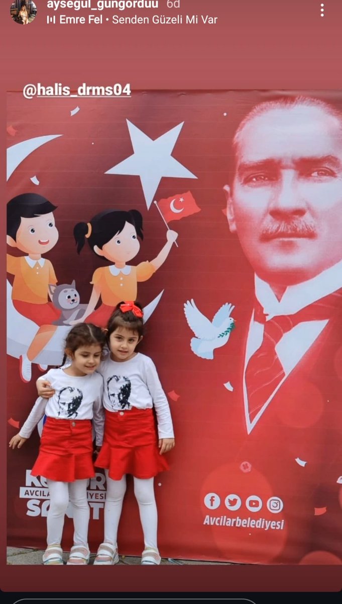 #isyanvar torunlarım  ada ve doğa