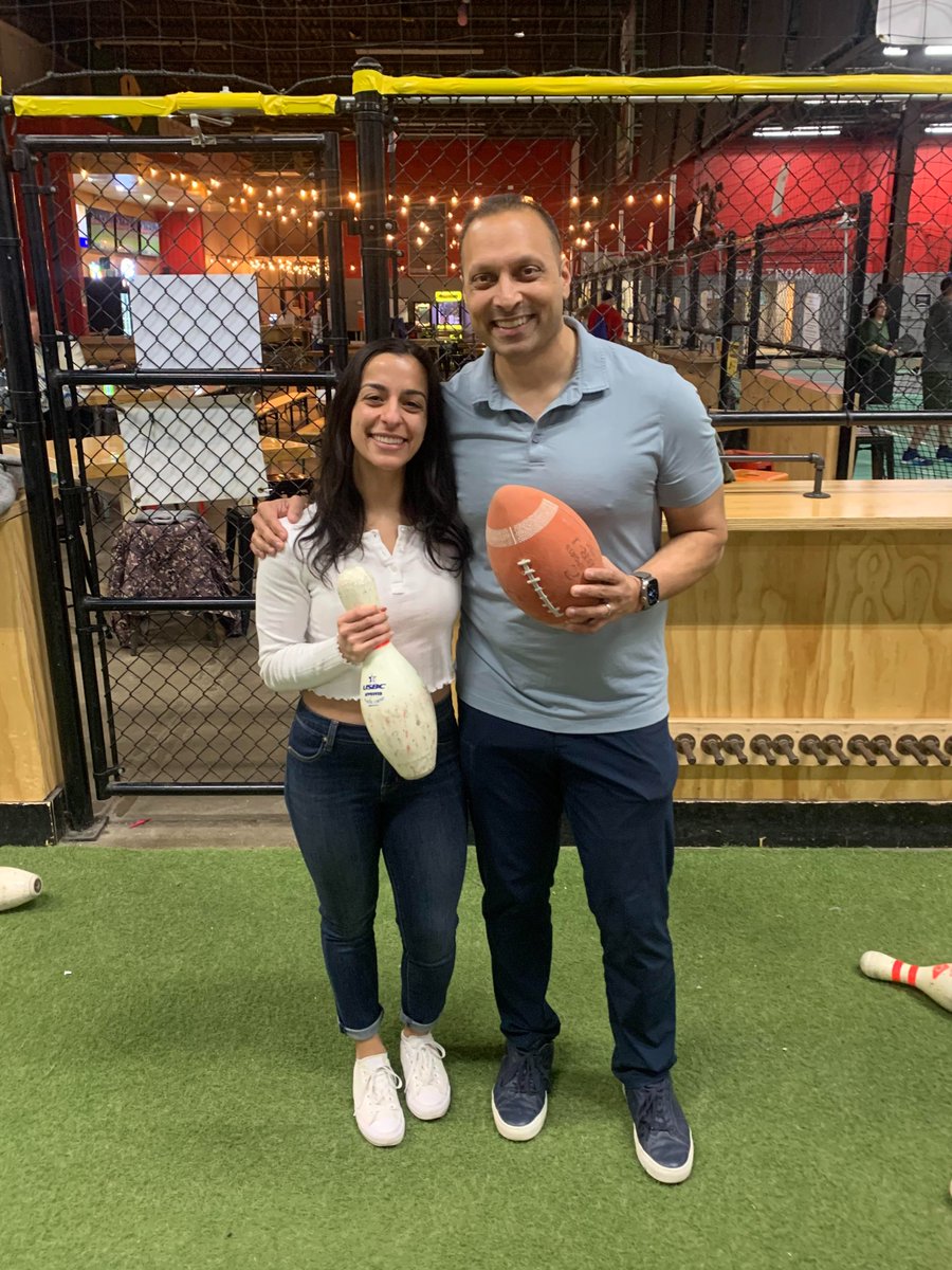 MCW VIR (@mcw_vir) on Twitter photo Thanks to all who joined our #fowling resident social connection event <a href="/firstandbowl/">1st and Bowl</a>! 🙌 In this game, participants use an American football 🏈to knock down bowling pins. Congrats to our first-ever tournament champions: Dr. Patel and IR2 Sayeh! 🏆 Thanks to all who joined our #fowling resident social connection event <a href="/firstandbowl/">1st and Bowl</a>! 🙌 In this game, participants use an American football 🏈to knock down bowling pins. Congrats to our first-ever tournament champions: Dr. Patel and IR2 Sayeh! 🏆