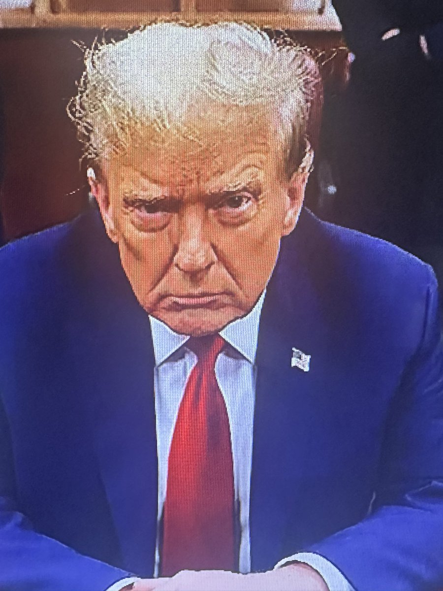 This is a broken man.  He’s done.  It’s over. This trial is just the beginning and it’s likely the least consequential of them all.  Wait until we get to selling classified documents to foreign nations.  Just wait. 

#DemVoice1 #TrumpTrials #TrumpIsACriminal