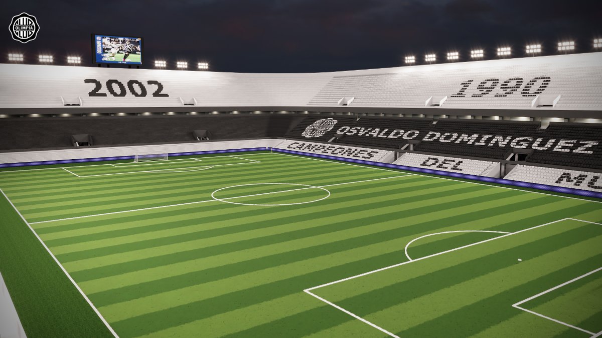 La historia y el legado del Club Olimpia en un solo lugar.

Presentamos el proyecto de remodelación de nuestro Estadio, el 𝙪𝙚𝙣𝙤 Osvaldo Domínguez Dibb.

🔜🏟

#SoyDelOlimpia ⚪️⚫️⚪️