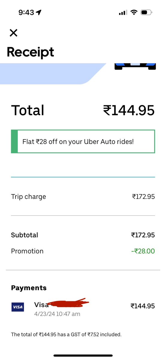 TheBetterRo's tweet photo. @UberIN_Support @Uber_India @Uber 
I have paid for this trip via credit card before it even got booked. The trip fare was lesser than what I initially paid. I don’t see any money getting reverted back to my credit card. (Multiple trips over 2 months) Is this a potential fraud?? https://t.co/sX6RXEM3LM