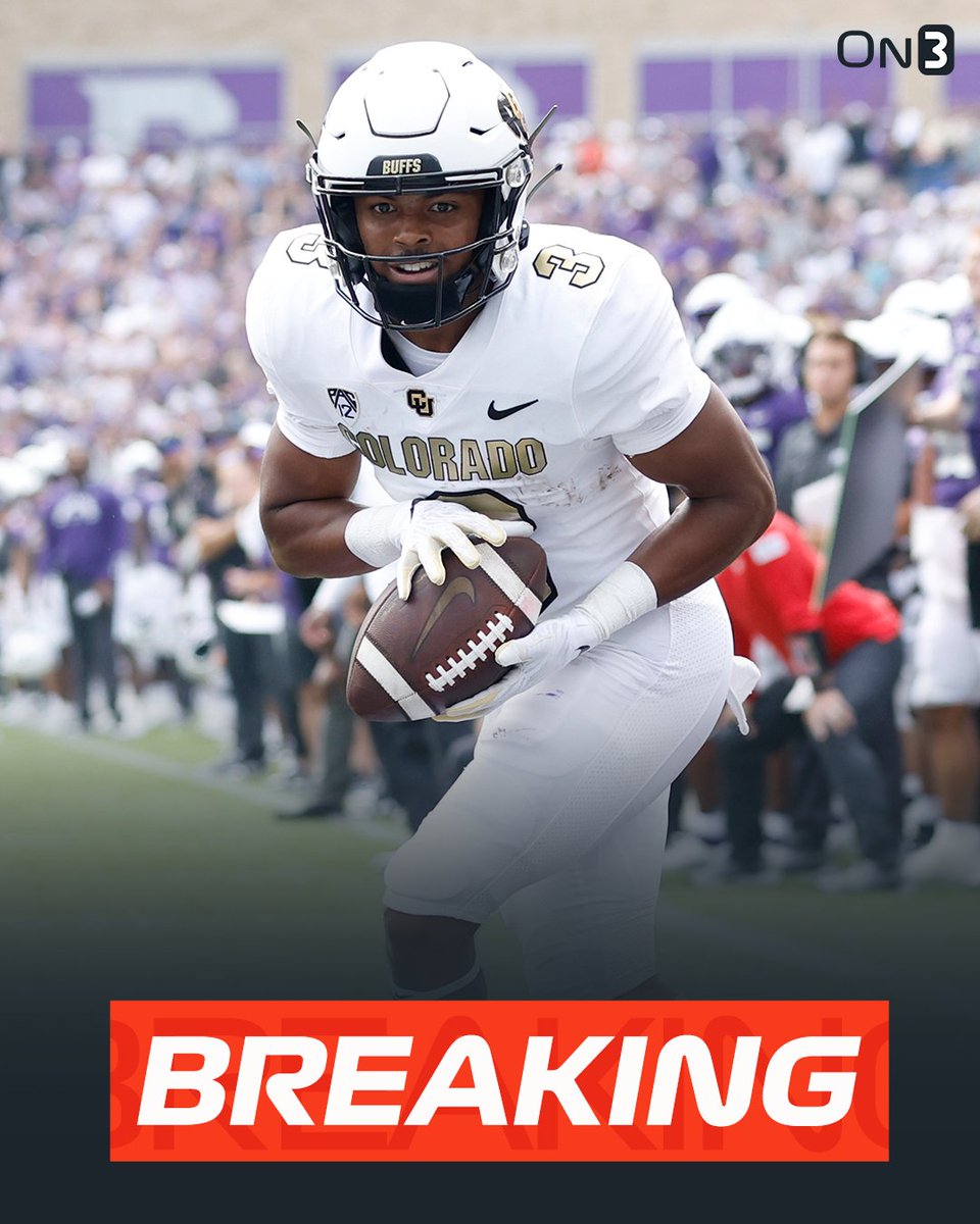 BREAKING: Colorado RB Dylan Edwards is expected to enter the NCAA Transfer Portal, @PeteNakos_ reports. on3.com/college/colora…