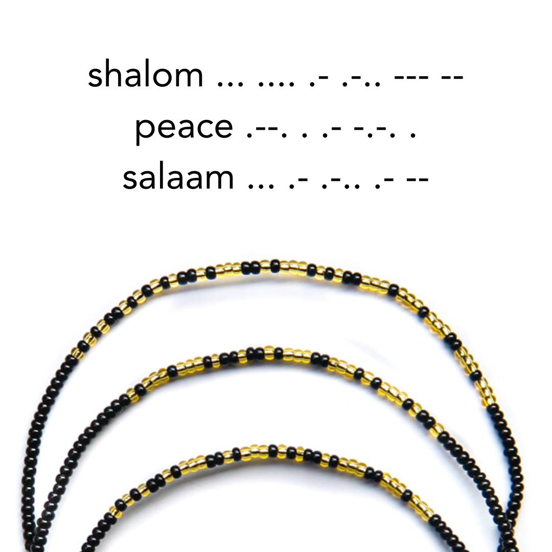 In a challenging climate, our bereaved peacemakers need support. Let's stand with Israeli families committed to peace. Donate $100 by the end of Passover to receive a Peace, Shalom, Salaam bracelet for you and an Israeli peacemaker. Show solidarity: parentscirclefriends.org/passover