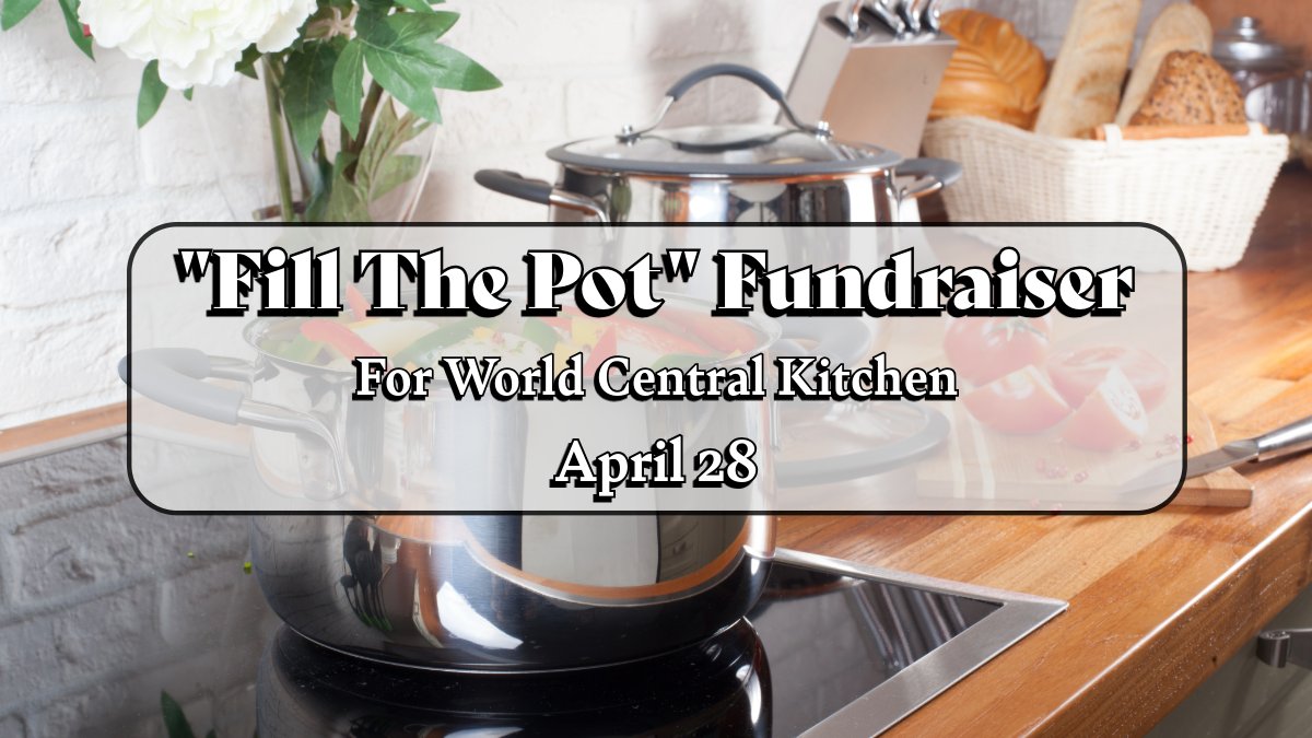 This Sunday is Invite A Friend Sunday and we are holding a special collection for @WCKitchen. Please help 'Fill The Pot'. If a friend says no to the invite please don't take it personally. #Littletonma #LittletonCCOL #WCKitchen #Community