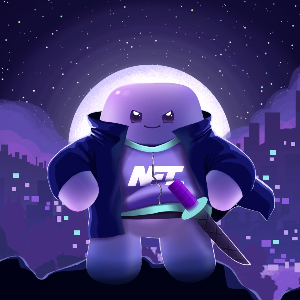 🍀🍀Late Night Blobby Giveaway 🍀🍀
Only 4 holders of the Late night Blobby
2x the Winners for this giveaway. 😁 
1.) 💜+Repost
2.) Post #Enjin Matrixchain address
3.)Tag some Friends
4.)Have a great day. 😊
@Enjin is KING 👑 
Link-nft.io/asset/2106-2