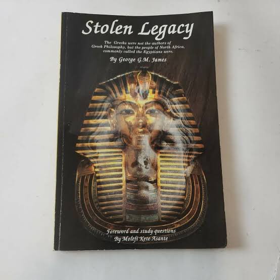 @_africanhistory And Kemet is heavily influenced by the Nubians. This book (stolen legacy) shows how most of greek philosophy originates in Kemet.