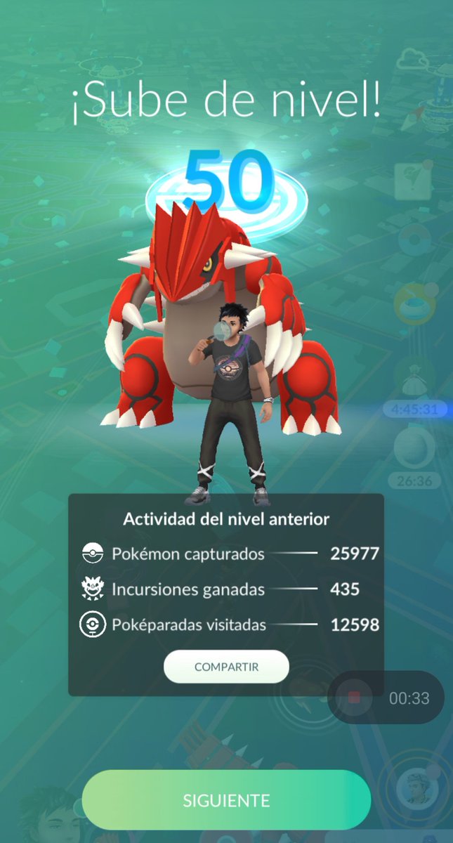 CrismarJob's tweet photo. Se logró 🥳🥳🥳, nivel 50 👀🔥

#PokemonGOApp #PokemonGO #Pokemon #pokemonlatam #Nivel50 https://t.co/g6MHdu1gXX