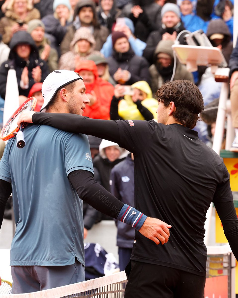 We’re still processing an outstanding tournament week which led to a breathtaking final! 🤩🔥 Strong performance by @Struffitennis and @Taylor_Fritz97 and congrats to both of you! 💙 #BMWOpen #tennis #munich #atp