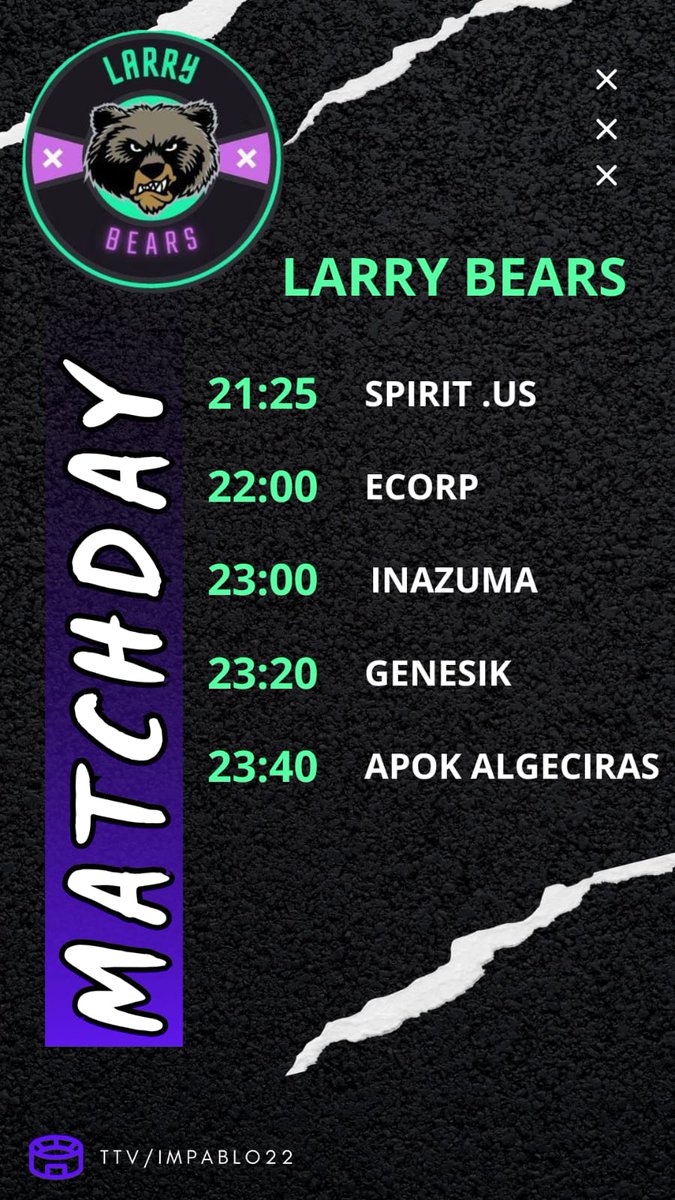 Matchday!

Partidazos para esta noche

Go osos!!

⚽️⚽️🐻🐻