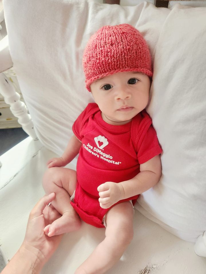 JDCHospital's tweet photo. Shelby endured a difficult labor with Baby Myles, as he suffered from a condition caused by lack of oxygen to the brain. He was taken to the NICU @JDCHospital, where they initiated a treatment to safeguard his brain function.

Read his full story: https://t.co/G7oPHiXwih https://t.co/4ivwk5e1T7