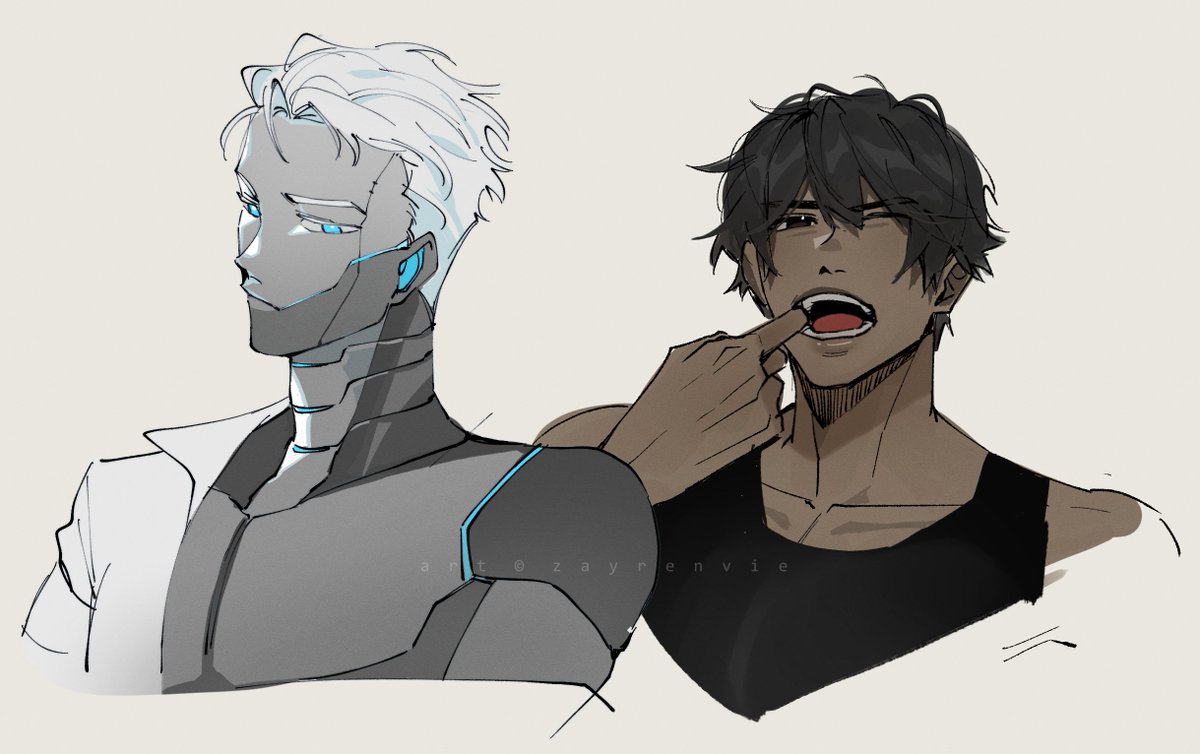 ZayrenVie's tweet photo. [FANART]
I'm in super art block cause of burn out, so I tried to draw them. cause why not. I drew something that come to mind. 

#ninjago #ninjagofanart https://t.co/NWbQuyaMmB