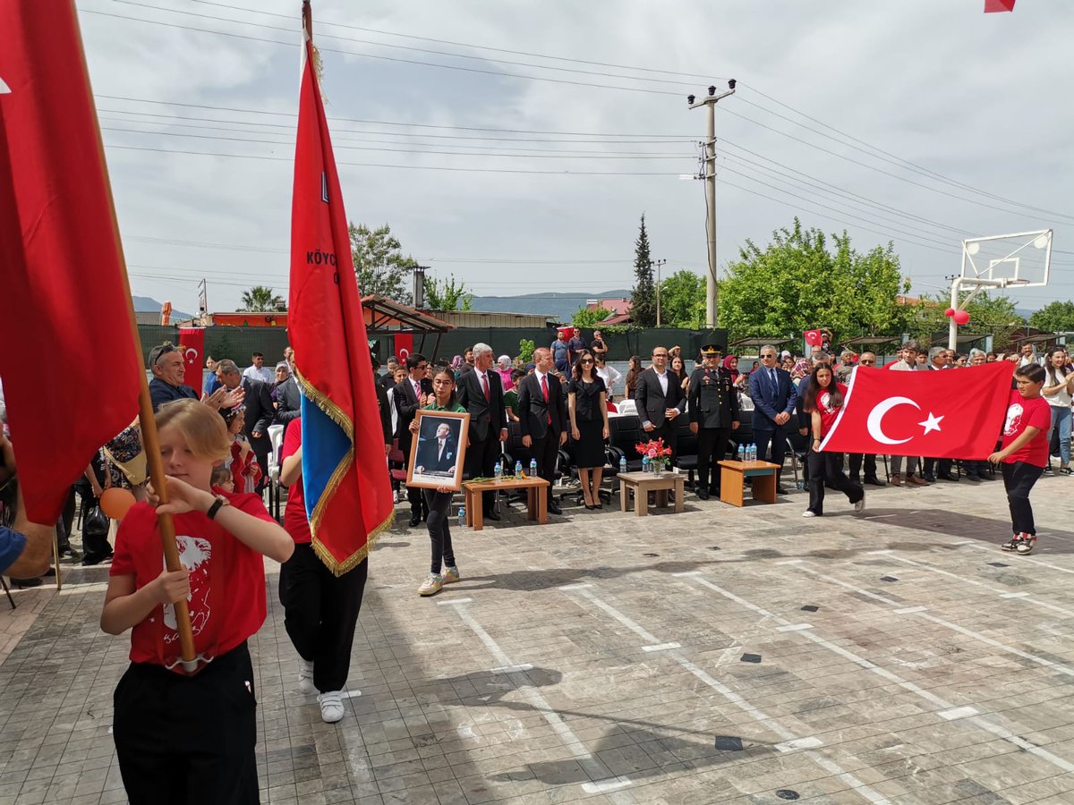 23 Nisan Ulusal Egemenlik ve Çocuk Bayramı ilçemizde coşkuyla kutlandı.
<a href="/MMaslak/">Mustafa Maslak</a>