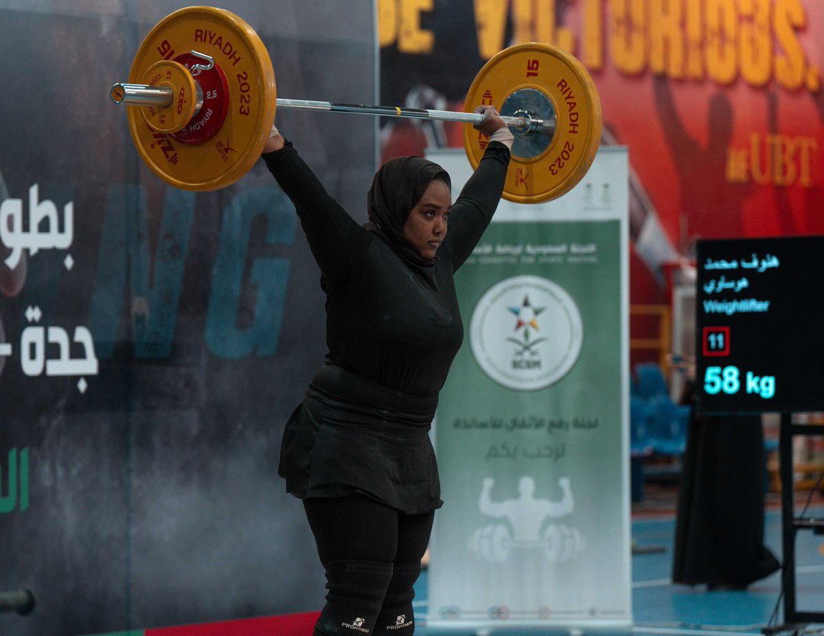 📸 | لقطات من بطولة رفع الأثقال المفتوحة للأساتذة في جدة 2024م 🏋️‍♂️🏋🏽‍♂️🇸🇦
والتي أقيمت في جامعة الأعمال والتكنولوجيا بجدة <a href="/UBT_EDU/">جامعة الأعمال والتكنولوجيا UBT</a>

ألف مبرووك للفائزين 👏🏼🥇🥈🥉
كل الشكر والتقدير لإتحاد رفع الأثقال على تعاونهم، ولجميع المشاركين والمنظمين والحكام 🙏🏼✨ 
<a href="/Weightliftingsa/">Weightlifting Saudi الاتحادالسعودي لرفع الاثقال</a>

#رفع_الأثقال
