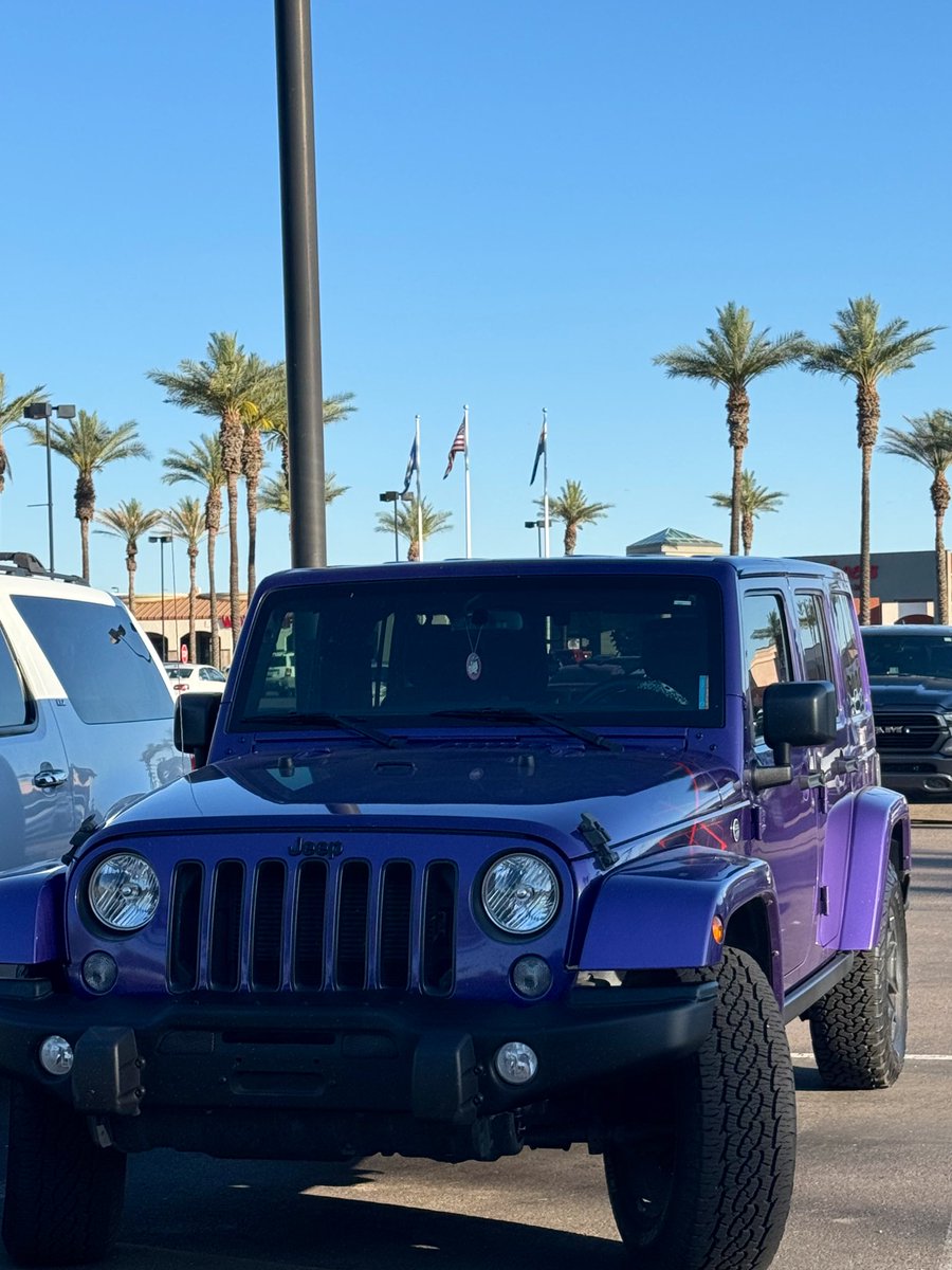 Just a purple jeep

#jeep #jeeps #jeeplife #itsajeepthing #justajeep