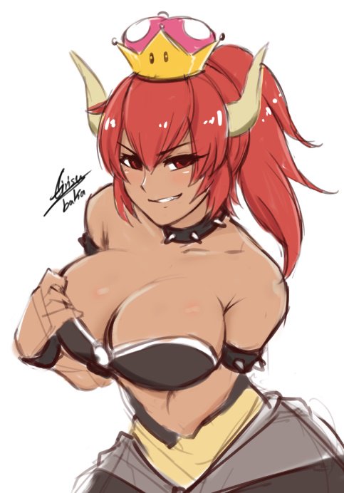 "Hmmm...? You desire royal baps now~? Mhmmmmmayhaps later~ For now simply observe their veiled magnificence"
