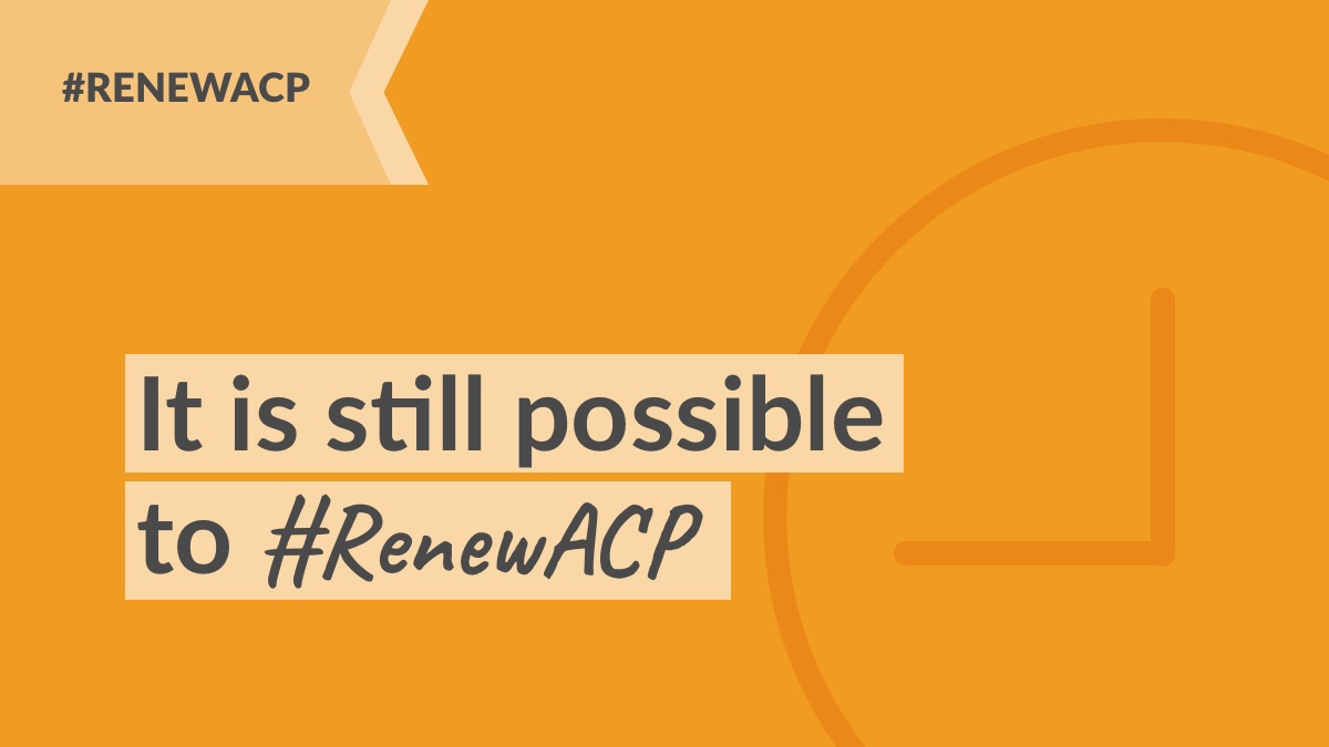 In a matter of days, funding for the ACP could run out!

Momentum is building to renew the benefit, which is why it is more important than ever to call your congressional leaders NOW and urge them to sign the discharge petition - H. Res. 1119.  

It is still possible to #RenewACP