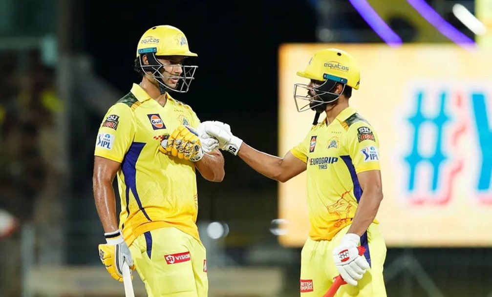 Ruturaj Gaikwad's outstanding innings as the first captain to score a hundred for CSK demonstrated his ability to maintain consistency Dube's consistent performances are also noteworthy. It would be quite surprising if he's not included in the T20 WC squad #CSKvLSG #IPL2024