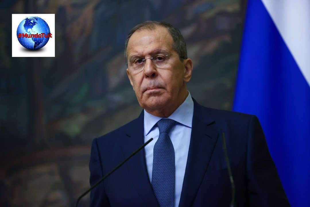 🌎#MundoTuit #23Abril 🇷🇺#Rusia Canciller Serguéi Lavrov, señaló que 'Estados Unidos y sus clientes sueñan con infligir una derrota estratégica a Rusia, y pretenden seguir una política de disuasión hacia nosotros, hasta el último ucraniano'. #VenezuelaEsDDHH