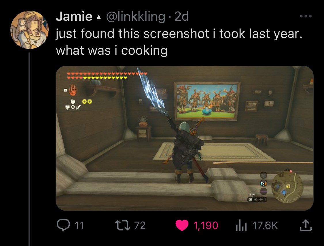 cursedzeldatwt's tweet image. 