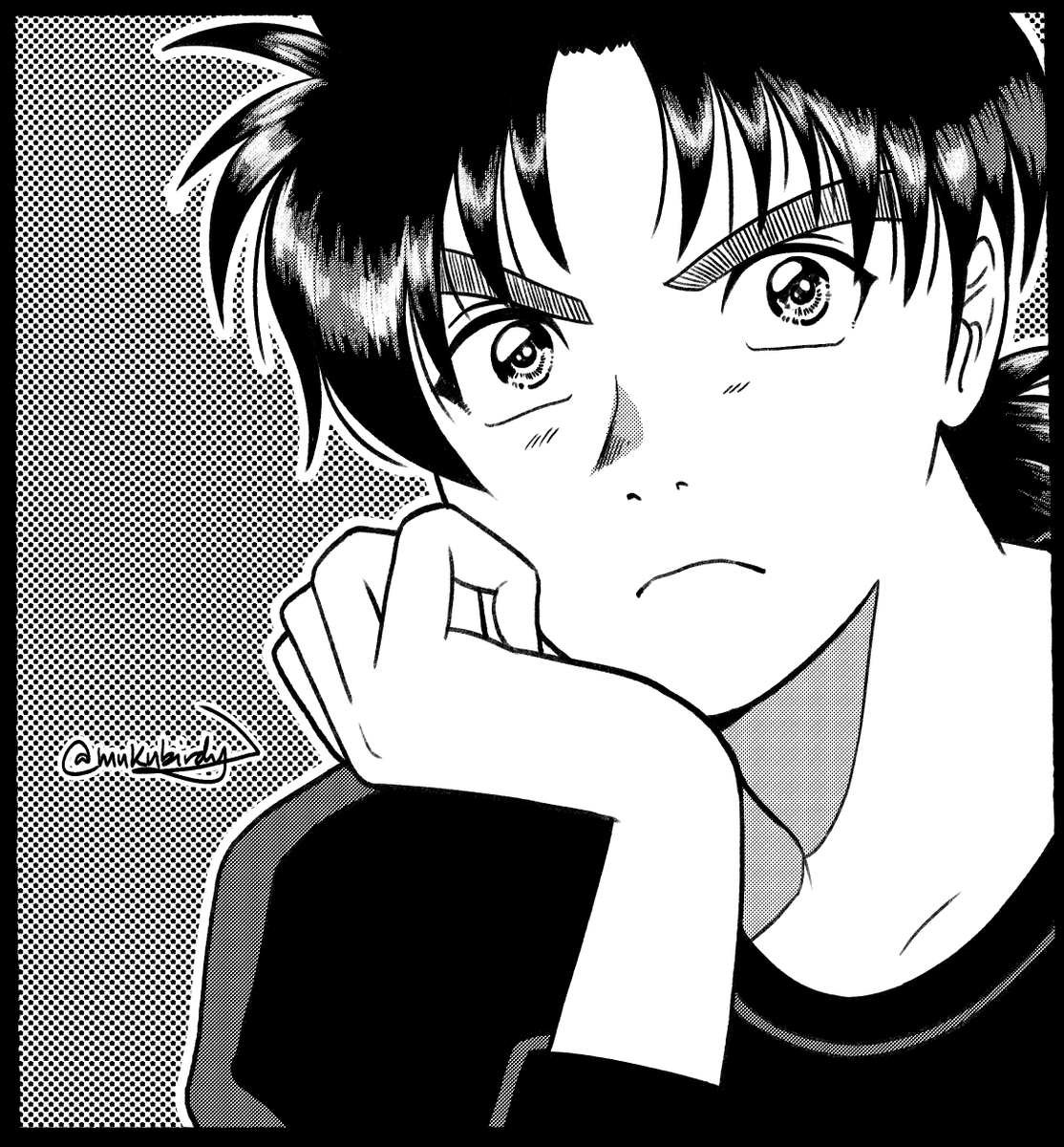 two detectives (Conan Edogawa + Hajime Kindaichi) 