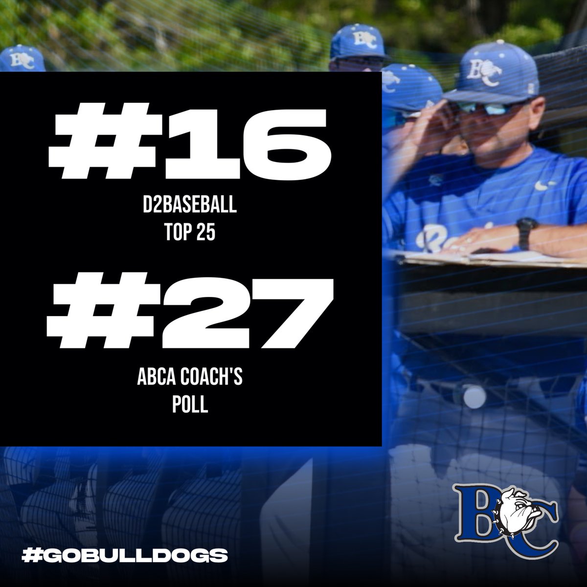 Another week ahead! Bulldogs in the POLLS remains! 🔥