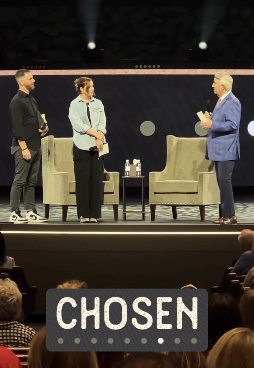 Kasi & I had the best time at the @Prestonwood Chosen Summit. This was a great gathering on the urgency and need for Adoption / Foster Care… envisioned by @jackngraham. Thankful for churches, leaders, and families stepping up to the calling to care for vulnerable children.…