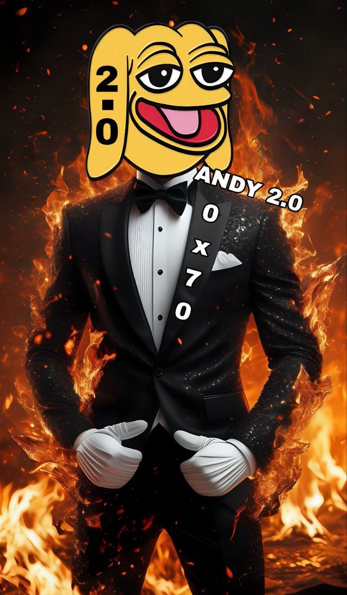 ANDY 2.0  
The community Strikes back!   
  
With creativity, collaboration, and a shared love for the Boys Club, the community behind Andy 2.0 embarks on a journey to elevate this token to new heights. Their goal? To ensure that Andy 2.0 becomes not just noticeable, but a