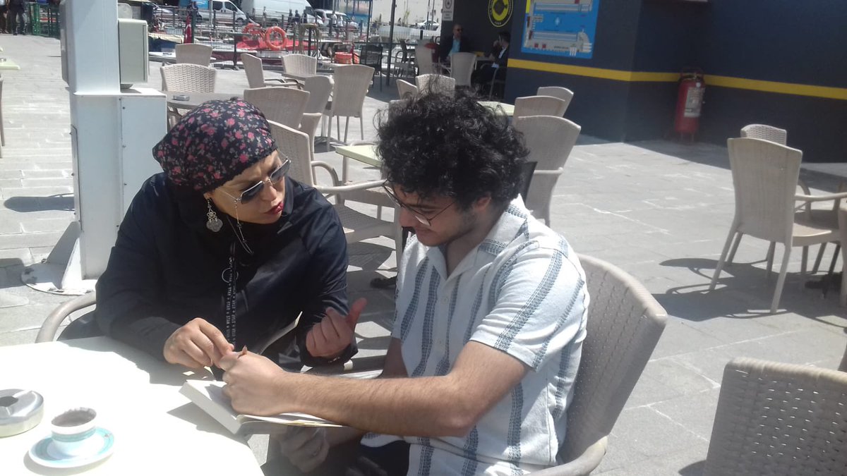 Medeniyet Okumaları kapsamında düzenlenen etkinlikte öğrencilerimiz İlber Ortaylı’nın İstanbul’ dan Sayfalar isimli kitabını okudular. Edebiyat Öğretmenimiz Türkan Muslu’ya rehberliğinden dolayı teşekkür ederiz

<a href="/mucahityentur/">Murat Mücahit Yentür</a> 
@faikoktaysozer 
<a href="/sevcenurozcan/">Sevcenur Özcan</a> 
<a href="/MOkumalar/">Medeniyet Okumaları Projesi</a>