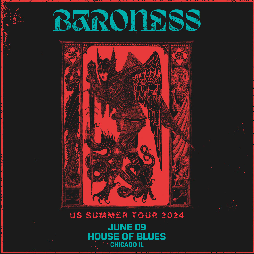 IT'S PRESALE TIME! 🔔 Ready for @YourBaroness on June 9th? Unlock presale tickets now using our code: RIFF to grab yours before the rest of the crowd! livemu.sc/3Uv011q